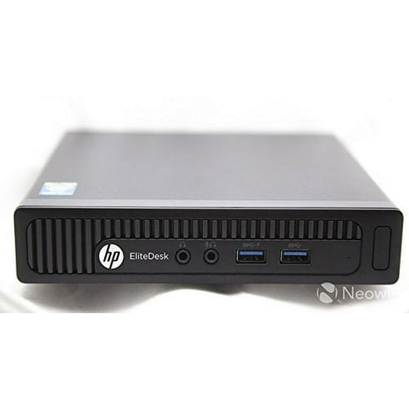 Restored HP ProDesk 800 G1 Tiny Micro Desktop Computer Ultra Small Tower PC - Intel Core i5 4th Gen, 8 GB DDR3 RAM, 512 GB SSD, Windows 10 Pro (Refurbished)