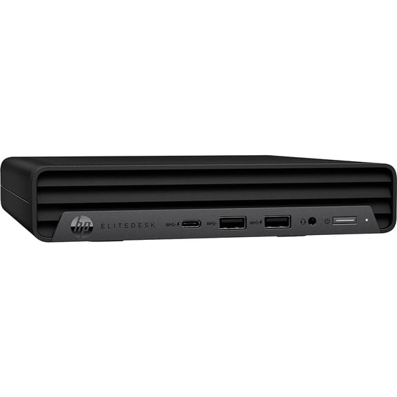 HP ProDesk 800 G6 Micro Desktop Computer | Intel Hexa-Core i5-10500T (2.3 GHz)| 8GB RAM | 128GB SSD | Windows 11 | Home or Office PC