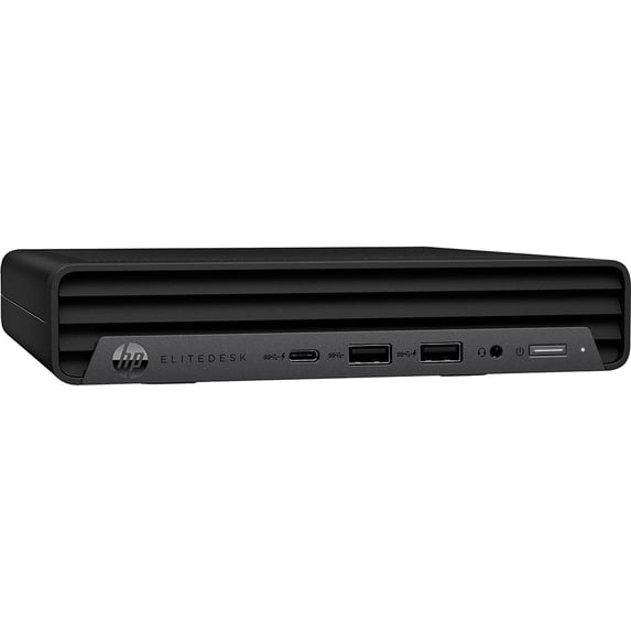 Restored HP ProDesk 800 G6 Micro Desktop Computer | Intel Hexa-Core i5-10500T (2.3 GHz)| 8GB RAM | 512GB SSD | Windows 11 | Home or Office PC (Refurbished)