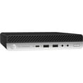 thumbnail image 1 of Restored HP ProDesk 800G3 Tiny Form Desktop Computer PC, 3.20 GHz Intel i5 Quad Core, 8GB DDR3 RAM, 240GB SSD Hard Drive, Windows 10 Home 64 bit (Refurbished), 1 of 4