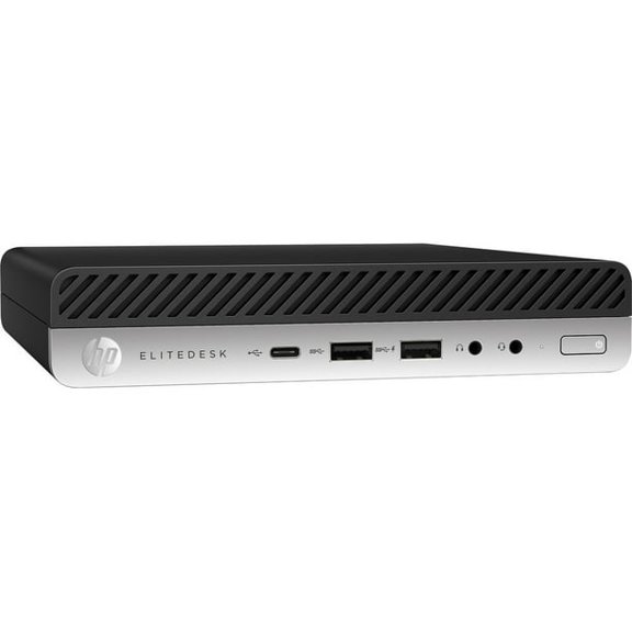Restored HP ProDesk 800G3 Tiny Form Desktop Computer PC, 3.20 GHz Intel i5 Quad Core, 8GB DDR3 RAM, 250GB SATA Hard Drive, Windows 10 Home 64 bit (Refurbished)