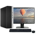 thumbnail image 1 of Restored HP ProDesk G3 Computer Intel Core i5 6th gen 16GB RAM 1TB HDD Windows 10 22" LCD (Refurbished), 1 of 5