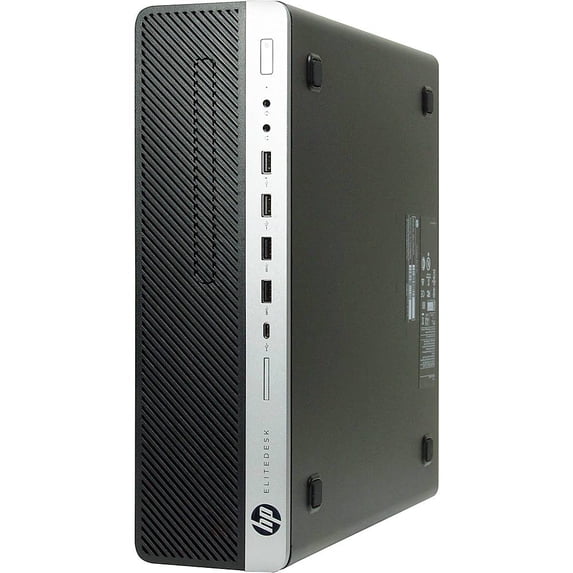 Restored HP ProDesk G4 Computer Intel Core i7 8th gen 16GB RAM 256GB SSD Windows 11 Pro (Refurbished)