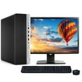 thumbnail image 1 of Restored HP ProDesk G4 Computer | Intel Core i7 8th gen | 8GB RAM | 2TB HDD | Windows 11 Pro | 22" LCD (Refurbished), 1 of 5