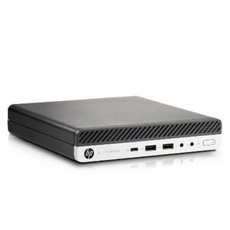 Restored HP ProDesk G4 Mini PC | Intel Hexa-Core i5 8th Gen | 8GB RAM | 128GB SSD | Windows 11 | Home or Office Computer (Refurbished)