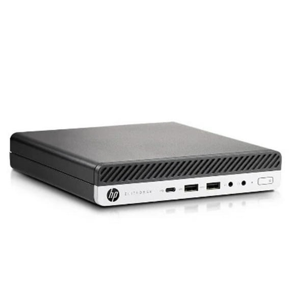 Restored HP ProDesk G4 Mini PC | Intel Hexa-Core i5 8th Gen | 8GB RAM | 128GB SSD | Windows 11 | Home or Office Computer (Refurbished)