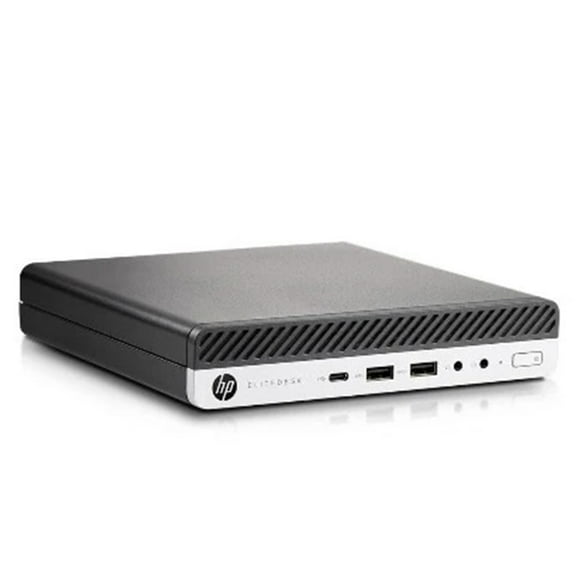 Restored HP ProDesk G4 Mini PC | Intel Hexa-Core i5 8th Gen | 8GB RAM | 500GB HDD | Windows 11 | Home or Office Computer (Refurbished)