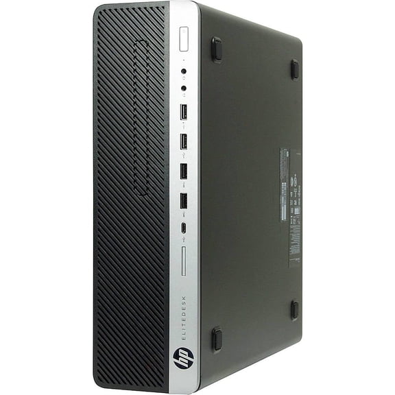 Restored HP ProDesk G5 Computer | Intel Core i5 8th gen | 16GB RAM | 500GB HDD | Windows 11 Pro (Refurbished)