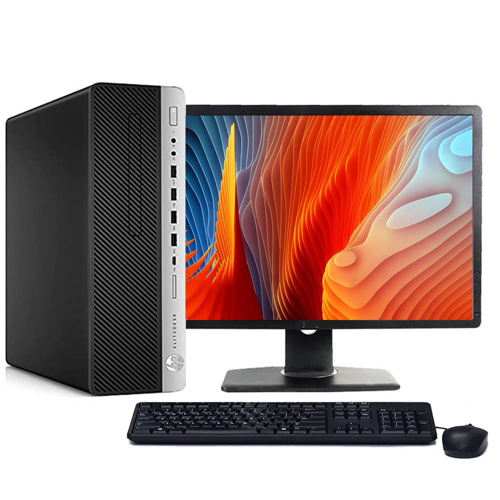HP ProDesk 600G4 | Renewed Desktop PC | Hexa-Core i7-8700