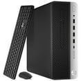 thumbnail image 1 of Restored HP ProDesk G5 SFF Desktop PC Intel Octa Core i7-9700 32GB Ram 2TB SSD Built-in Wi-Fi Bto Keyboard & Mouse, Windows 11 Pro (Refurbished), 1 of 7