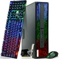 thumbnail image 1 of Restored HP ProDesk RGB Gaming PC i5-6500 32GB Ram, 1TB SSD 1TB HDD, NVIDIA GeForce GTX 1050Ti BTO RGB Keyboard & Mouse, Windows 10 Professional (Refurbished), 1 of 7