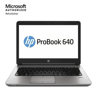 HP Probook 640 Laptops