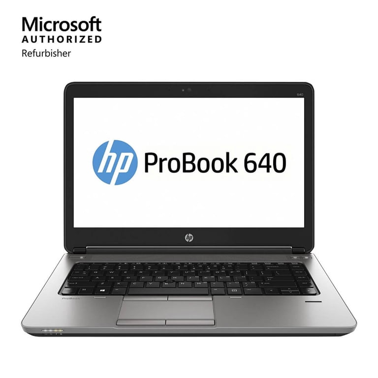 Restored HP Probook 640 G1 14.0 in Laptop - Intel Core i5 Restored HP Probook 640 G1 14.0 in Laptop - Intel Core i5
