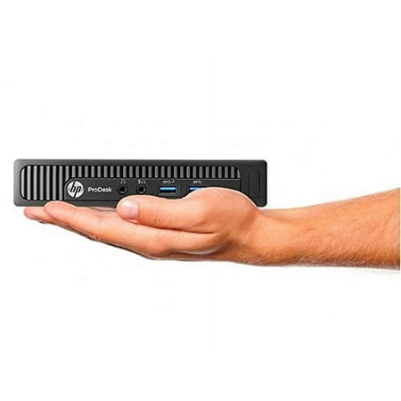 Restored HP Prodesk 600 G1 Micro Desktop Computer Ultra Small Tiny PC (Intel Core i3-4160T  4GB Ram  320GB HDD  WiFi  USB 3.0) Win 10 Pro (Refurbished) price history on PriceWatchPro