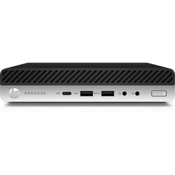 Restored HP Prodesk 600 G4 Dm Intel Core i5 2.10 GHz 8 GB 500 GB Windows 10 Pro (Refurbished)