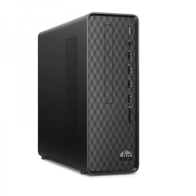 Refurbished HP Slim S01-pF2043wb Desktop PC, i3-12100 3.3GHz