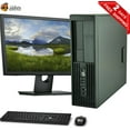 thumbnail image 1 of Restored HP SFF Desktop Computer Intel Core i5 1st Gen. 8GB Ram, 1TB HDD, 20" LCD, Keyboard and Mouse, Wi-Fi, Win10 Home PC (Refurbished), 1 of 9