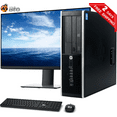 thumbnail image 1 of Restored HP SFF Desktop Computer Intel Core i5 3rd Gen. 16GBRam, 500GB HDD, 22" LCD, Keyboard and Mouse, Wi-Fi, Win10 Home PC (Refurbished), 1 of 9