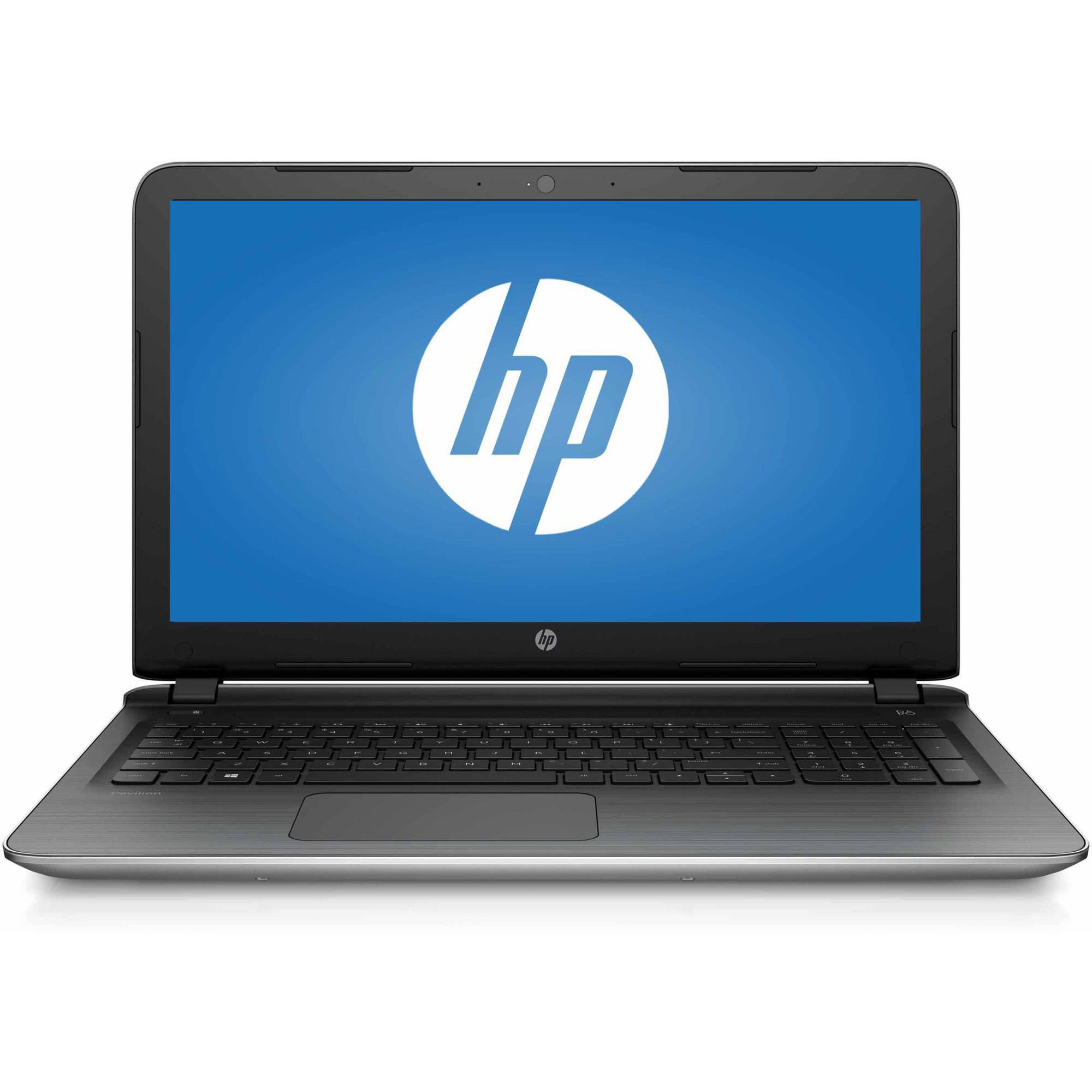 Restored HP Silver 17.3" Pavilion 17-g121wm Laptop PC with AMD A10-8700P Processor, 8GB Memory, 1TB Hard Drive and Windows 10 Home (Refurbished) - image 1 of 3