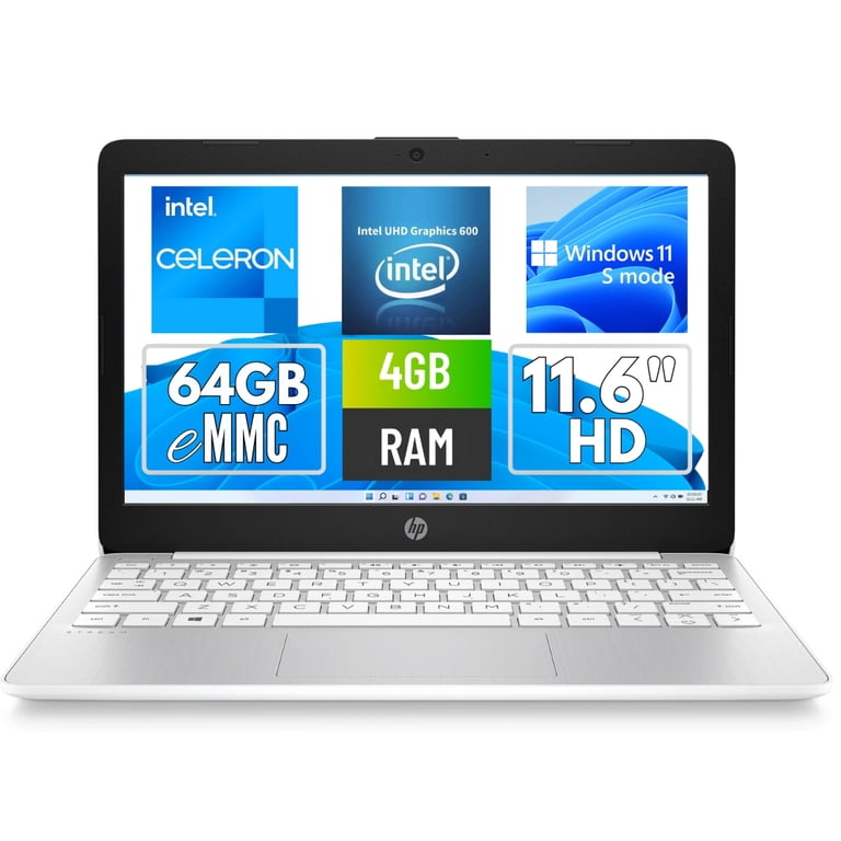 Restored HP Stream Laptop 11-AK0053DX 11.6