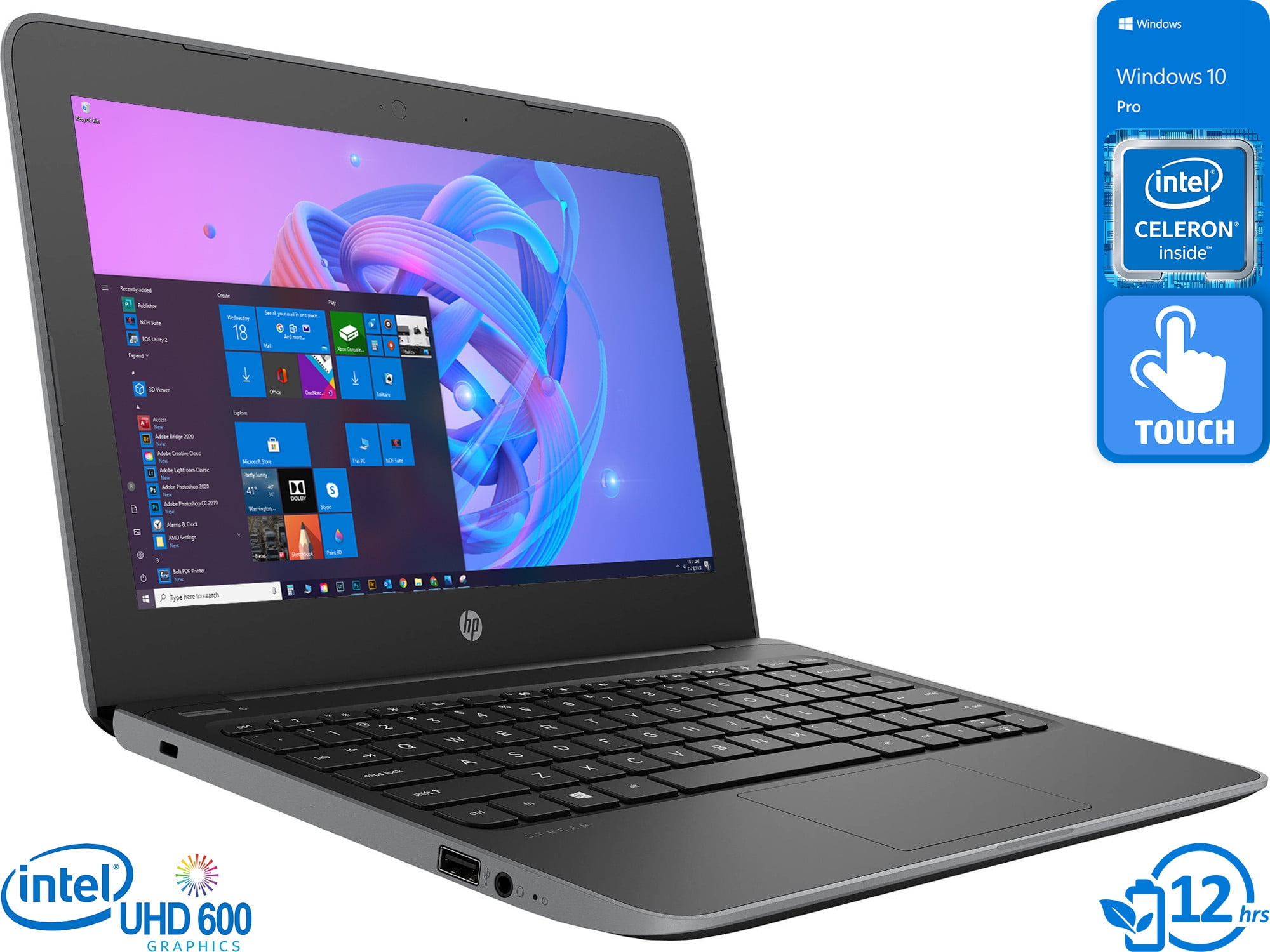 Restored HP Stream 11 Pro G5 Notebook, 11.6