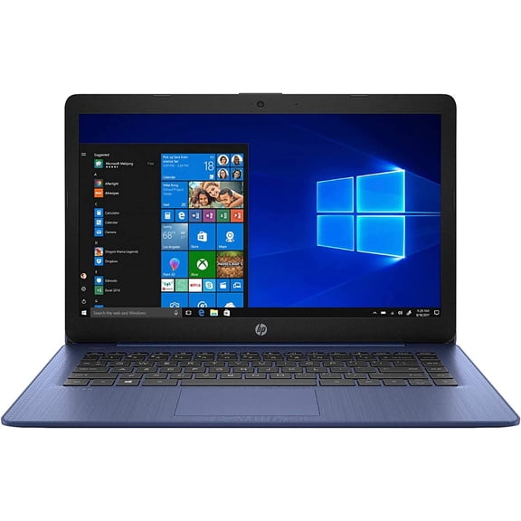 Pre-Owned HP Stream 14in Touchscreen Laptop AMD A4-9120E 4GB RAM 64GB eMMC Windows 10
