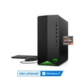 thumbnail image 1 of Restored HP TG01-2003W Pavilion Ryzen 5 5600G 3.9GHz AMD Radeon RX 5500 4GB 8GB RAM 256GB SSD Win 10 Home Black (Refurbished), 1 of 12