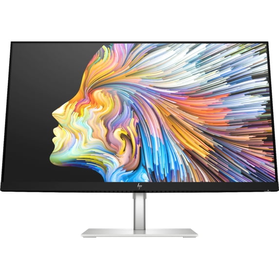 Restored HP U28 4K UHD (3840 x 2160) Monitor 28" IPS Panel 4ms response time, HDMI, USB Type-C, DisplayPort, USB-A 3.1 (Refurbished)