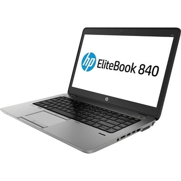 Restored HP Ultrabook Black 14" Touch Elitebook 840 G1 Laptop PC with Intel Core i5-4300U Processor, 8GB Memory, 256GB Solid State Drive and Windows 10 Pro (Refurbished)