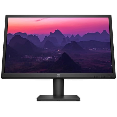 Restored HP V223ve 21" Full HD 1920x1080 Monitor Anti Glare 75Hz 5ms VGA HDMI VESA Black (Refurbished)
