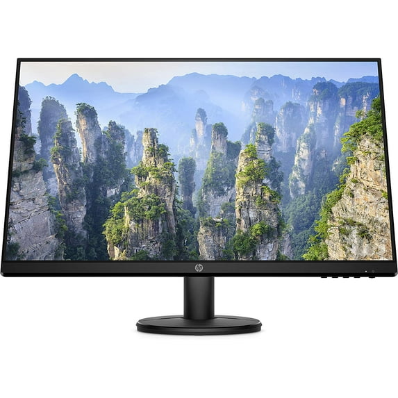 HP 27" Full HD Monitor (HDMI, VGA) Black Restored