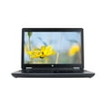 thumbnail image 1 of Restored HP Workstation Zbook 15 G2 15.6" Laptop, Windows 10 Pro, Intel Core i7-4810QM 2.8GHz, 16GB RAM, 500GB Solid State Drive, DVDRW (Refurbished), 1 of 4