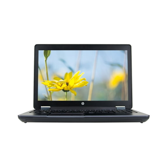 Restored HP Workstation Zbook 15 G2 15.6" Laptop, Windows 10 Pro, Intel Core i7-4810QM 2.8GHz, 16GB RAM, 500GB Solid State Drive, DVDRW (Refurbished)