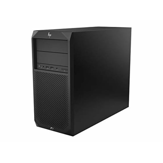 Restored HP Z2 G4 Tower Workstation Desktop | Core i9 - 9900K - 256GB SSD Hard Drive - 64GB RAM | 8 cores @ 5 GHz Win 11 Pro Black (Refurbished)