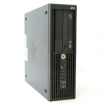 Restored HP Z210 Workstation Computer | Intel Core i5 2nd gen | 8GB RAM | 500GB HDD | Windows 10 (Refurbished)