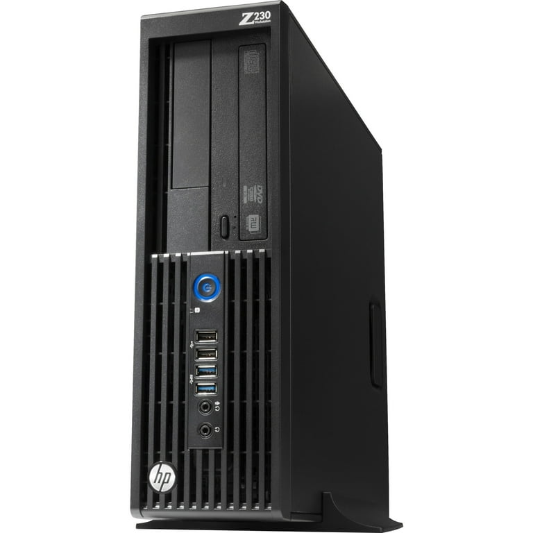 Restored HP Z230 Workstation, 1 x Intel Core i5 4th Gen i5-4590, 8