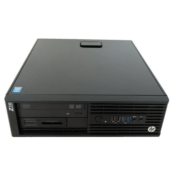 Restored HP Z230 Workstation SFF Intel Core i5 3.3 GHz 4GB Ram 1TB W10P (Refurbished)
