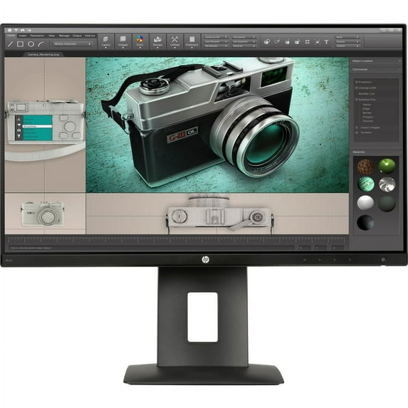 Restored HP Z23n 23-inch IPS Display (ENERGY STAR)
