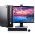 thumbnail image 1 of Restored HP Z240 Desktop Computer Intel Xeon CPU 16GB RAM 256GB SSD Webcam 22" LCD Windows 10 Pro with Wireless Keyboard and Mouse (Refurbished), 1 of 5