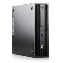 Restored HP Z240 Desktop Computer Intel Xeon CPU 16GB RAM 256GB SSD With Windows 10 Pro (Restored) (Refurbished)