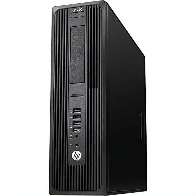 PC ★ HP Z240 i5 6500 相当 SSD GTX 660 2GB Restored HP Z240 SFF Computer Desktop PC, Intel Core i5 6500 3.2