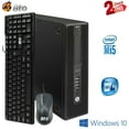 thumbnail image 1 of Restored HP Z240 Workstation SFF Computer Core i5 6th 3.4GHz 8GB Ram, 1TB HDD, 120GB M.2 SSD Keyboard and Mouse, Wi-Fi, Win10 Pro Desktop PC (Refurbished), 1 of 10