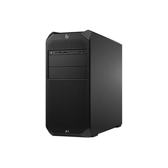 Restored HP Z4 G5 Tower Workstation Desktop | Xeon W3 - 2423 - 512GB SSD Hard Drive - 16GB RAM | 6 cores @ 4.2 GHz Win 10 Home Black (Refurbished)