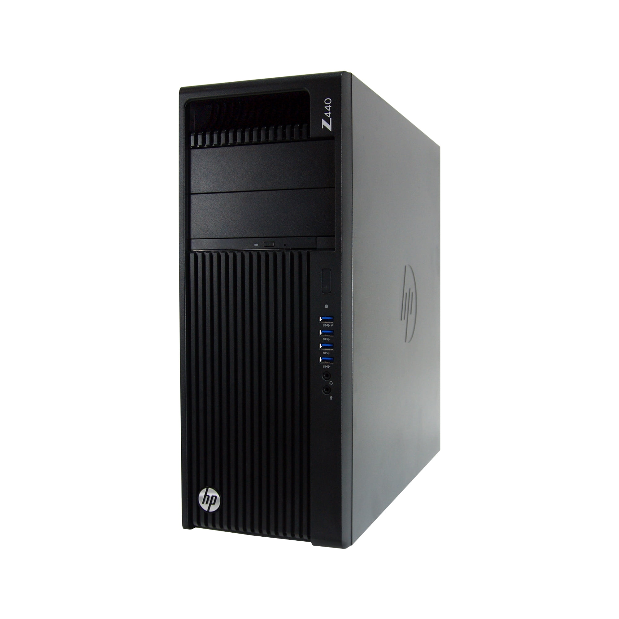HP Z440 Minitower Desktop PC Intel Xeon E5-1620 v3 3.5GHz 32GB RAM 256GB SSD Windows 10 Pro Black