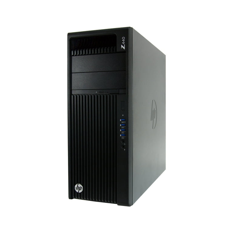 HP Z440 Minitower Desktop PC Intel Xeon E5-1620 v3 3.5GHz 32GB RAM