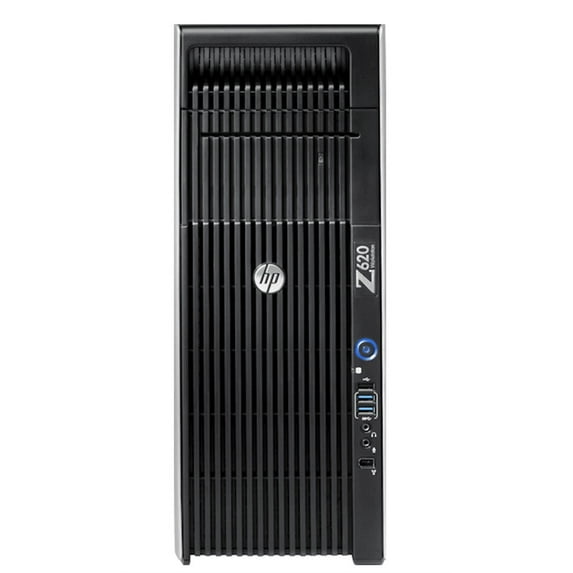 Restored HP Z620 Workstation DT Intel XEON 3.2 GHz 32GB Ram 512GB SSD W10P (Refurbished)