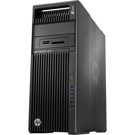 Restored HP Z640 Workstation Desktop Intel XEON 4.00 GHz 8 GB 256 GB SSD Windows 10 Pro (Refurbished)