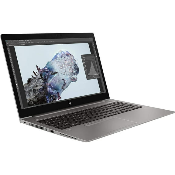 Restored HP ZBook 15 G6 Laptop PC | 15.6" Laptop | Intel Core i7-9750H (2.6 GHz) | 16GB RAM | 512GB SSD | Windows 11 Pro | Home or Office (Refurbished)