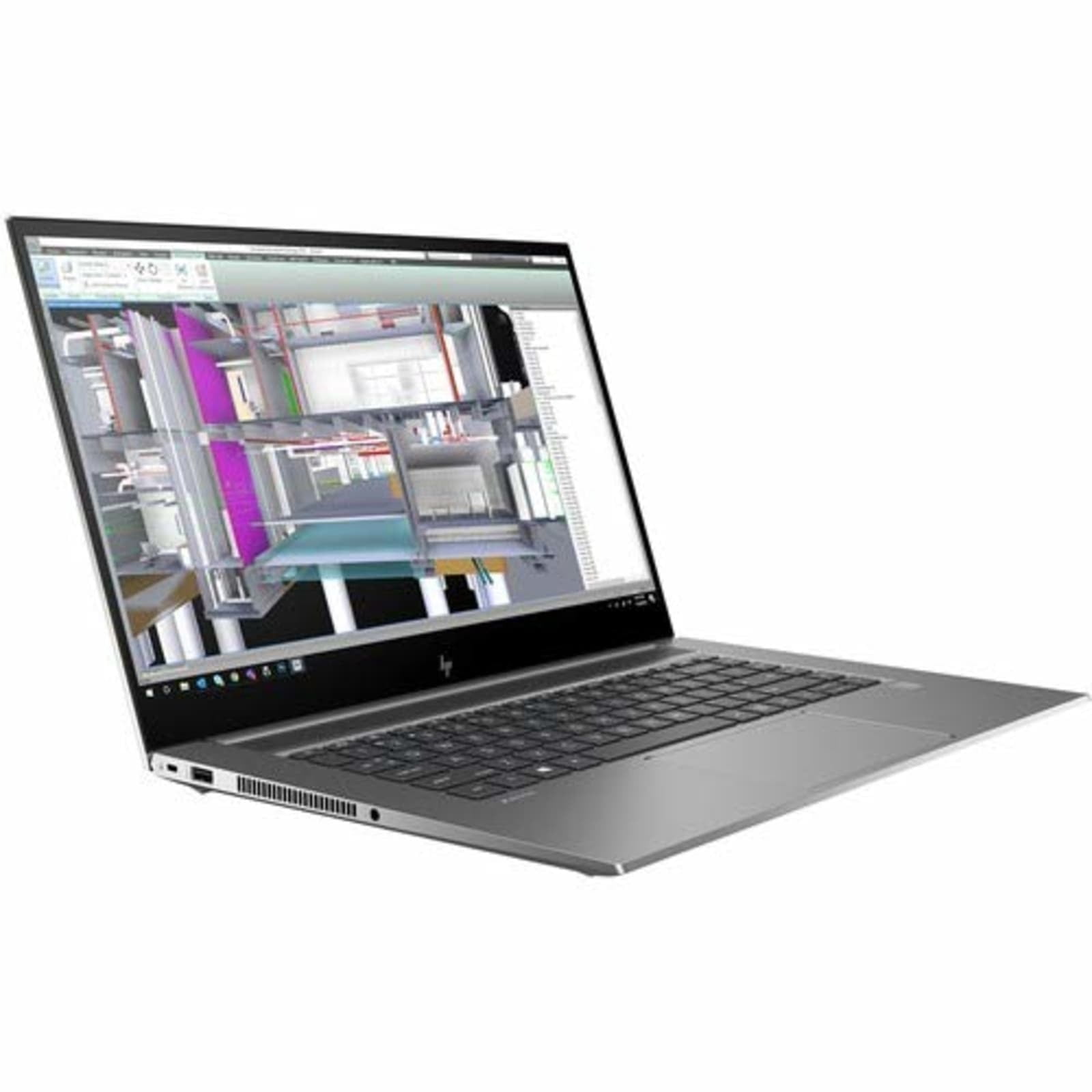 Restored HP ZBook Studio 15 G7 Workstation Laptop Touch