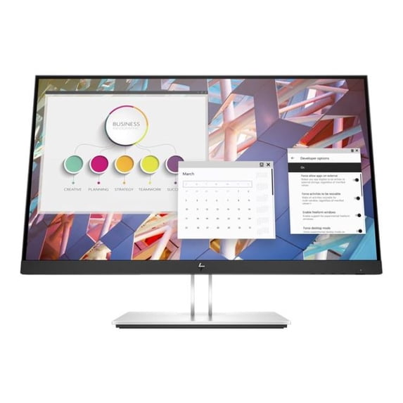 Restored HP e24G4 23.8" FHD IPS 60Hz Monitor 5ms Anti-glare HDMI Aspect Ratio 16:9 250 cd/m2 1000:1 DisplayPort Height Pivot Swivel Tilt Adjustment (Refurbished)